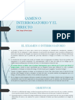 Dpp3 - 3. Examen o Interrogatorio