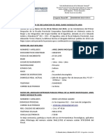 Carpeta Fiscal #533-2019-INVESTIGADO - ARIEL DARIO MOSQUETA JARA - LUNES 28-02