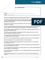 Lista 3 - Áreas Planas