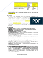 F10 Procedimiento de Control de No Conformidades Acciones Correctivas y Preventivas