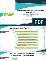 Marco Legal de La Gestión Ambiental