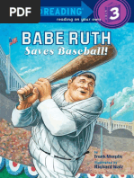 Babe Ruth Saves Baseball