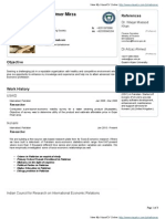 Zohaib Omer Resume