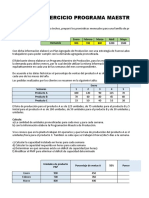 Ejercicio PMP Resuelto en Clases