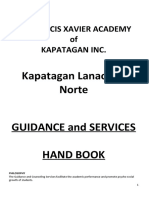 Guidance and Counseling Handbook