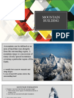 Unit II Lesson 3.3 - 3.4 Mountains and Mountain Building