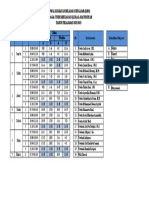 Jadwal Baru