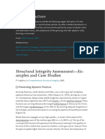 Ductile Fracture: Structural Integrity Assessment-Ex-amples and Case Studies