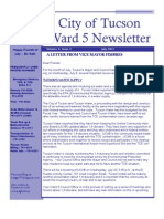 July 2011 Newsletter