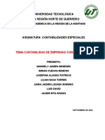 Contabilidad de Empresas Constructoras