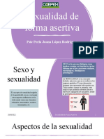 Sexualidad de Forma Asrtiva