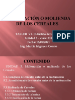 Unidad 5 Molienda de Los Cereales