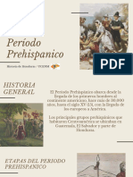 Periodo Prehispanico - Grupo #3