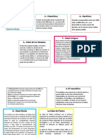 1.-Prehistoria: 2. - Paleolítico: 4. - Neolítico