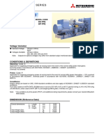 Generators Mitsubishi mgs2000b