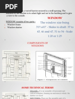 Part 1 Types of Windows