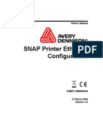 SNAP Ethernet Configuration