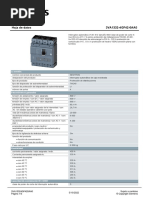 3VA13324GF420AA0 Datasheet Es