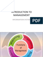 Introduction To Management