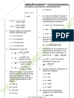 Práctica Domiciliaria de Matemática