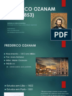 Frederico Ozanam (1813-1853)