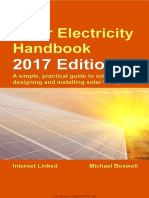 Solar Electricity Handbook 2017 Edition A Simple Practical Guide To Solar Energy Designing and Installing Solar PV Systems PDF