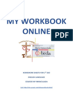 Complete Edition 1st Eso My Workbook Online