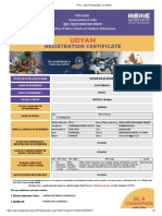 Print - Udyam Registration Certificate