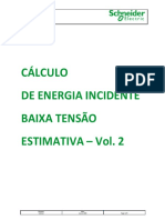 Cálculo Energia Incidente BT - 2