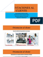 Diapositivas Orientaciones Al Cliente