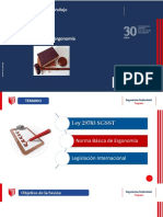 Clase 02 Legislacion en Ergonomia