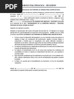 Acta de Autorización de Cantera de Roca