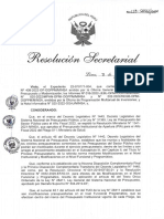 Resolución Secretarial N°113-2022-Minsa-1-4 PDF