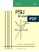 PSU MATEMÁTICA-Ejercicios Resueltos I