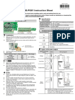 EME-PG01 Instruction Te