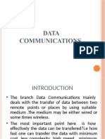 Data Communications (MBA)