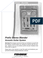 Prefix Stereo Blender User Guide