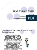 Esan 2016-Sesion 1 Planeacion Financiera - Piura