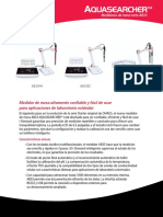 Aquasearcher AB33 Datasheet ES