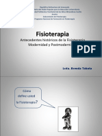 Fisioterapia Epistemología