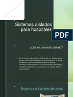 Sistemas de Potencia Aislados para Hospitales