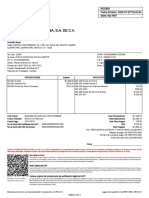 Transportadora Egoba, S.A. de C.V.: Recibo Fecha Emision: 2022-07-22T18:41:54 Serie: Na-7947