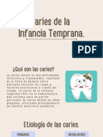 Caries en Odontopediatria