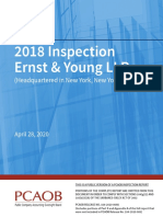 EY 2018 PCAOB Inspection Report (Expanded)