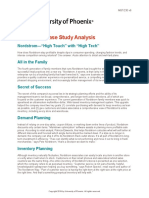 WK 2 - Apply Nordstrom Case Study Analysis