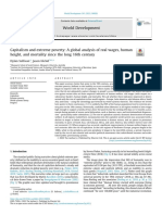 Capitalism and Extreme Poverty A Global Analysis of Real Wages, Human Height, and Mortality Since The Long 16th Century