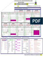 CALENDRIER - SCOLAIRE - 2022 - 2023 Version 1.0