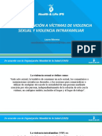 Ruta de Atención A Víctimas de Violencia Sexual y Violencia Intrafamiliar