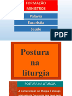 Prática de Formação de Ministros - Postura 