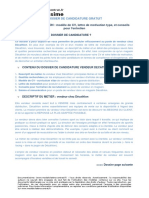 Vendeur Decathlon Exemple CV Lettre Motivation Type Conseils Entretien Recrutement Metier 3719